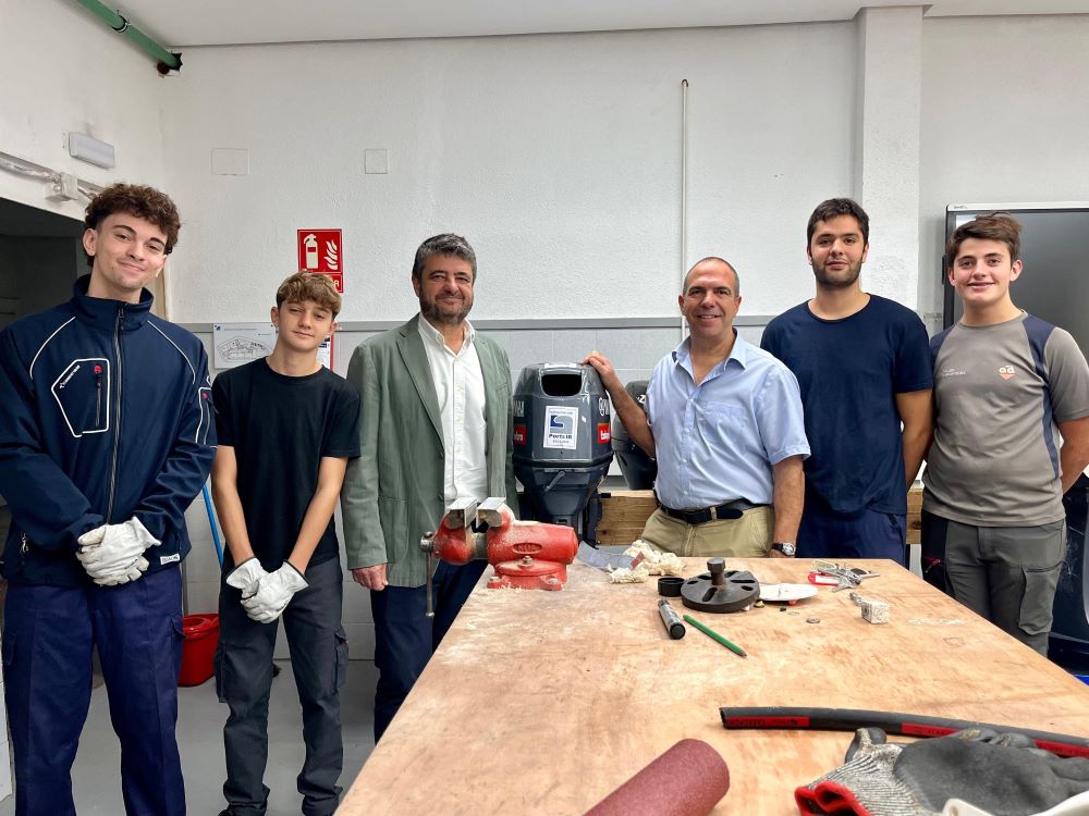 Del tráfico ilegal de personas a la formación náutica