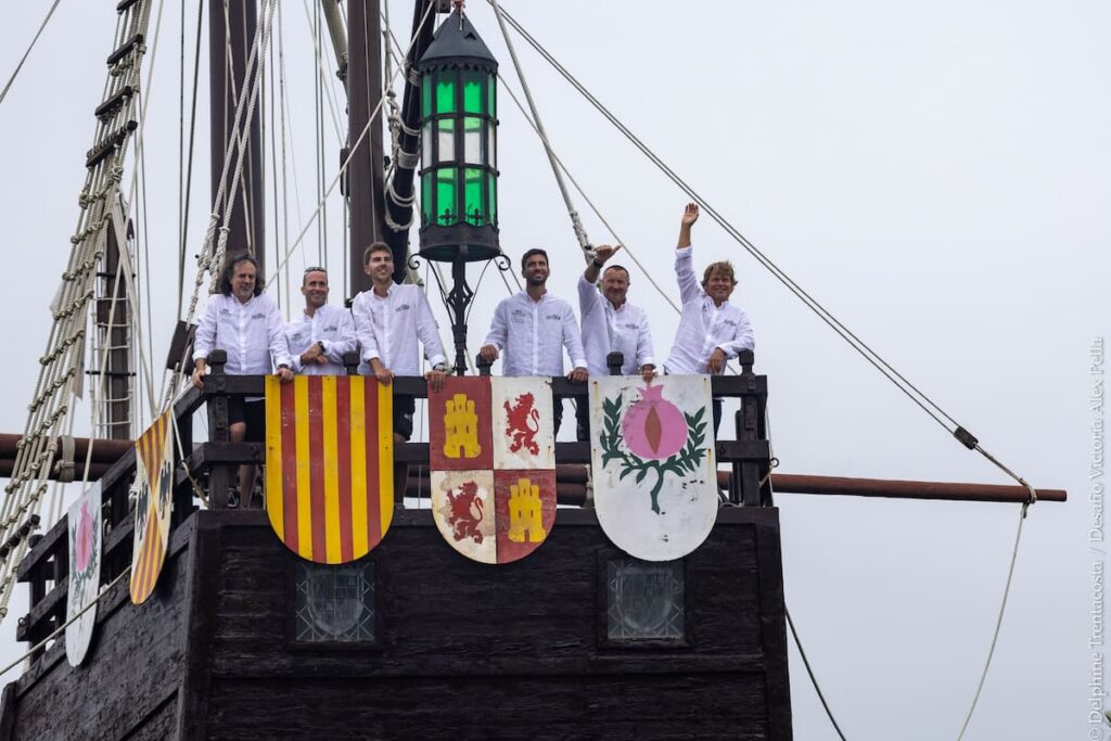 Alex Pella y su equipo ponen proa a la Ruta del Descubrimiento