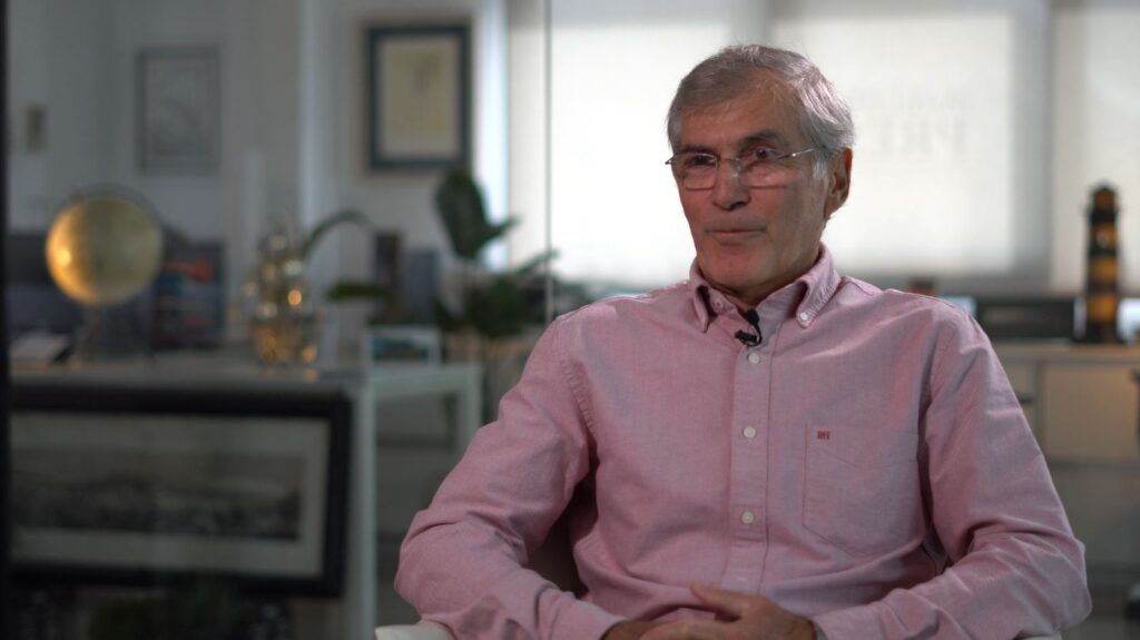 Toni Mulet: enseñar contra viento y marea