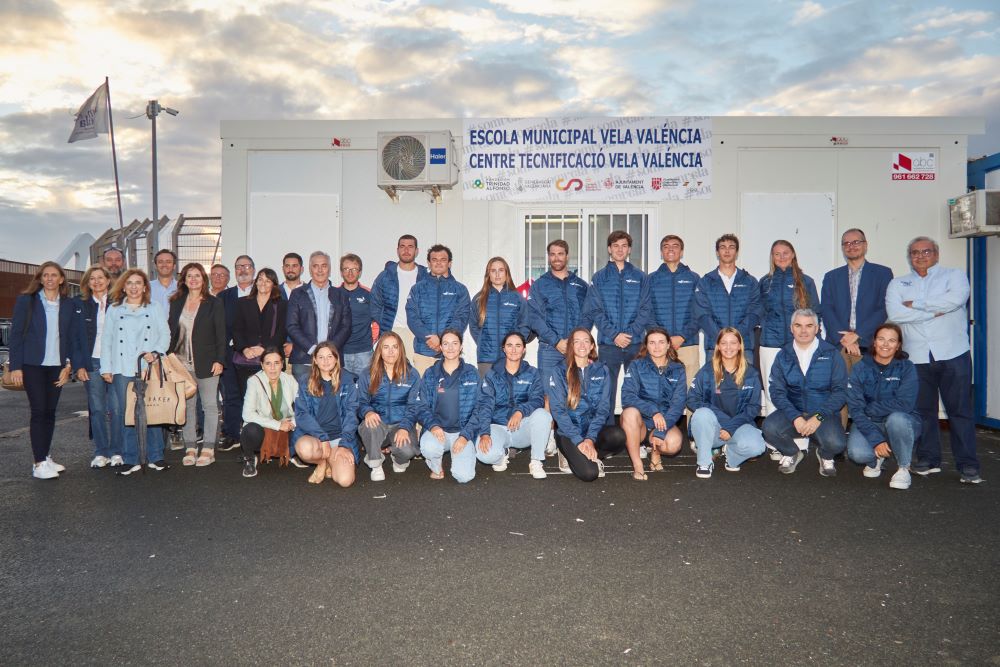 Marina Port Valencia impulsará el talento para Los Angeles 2028