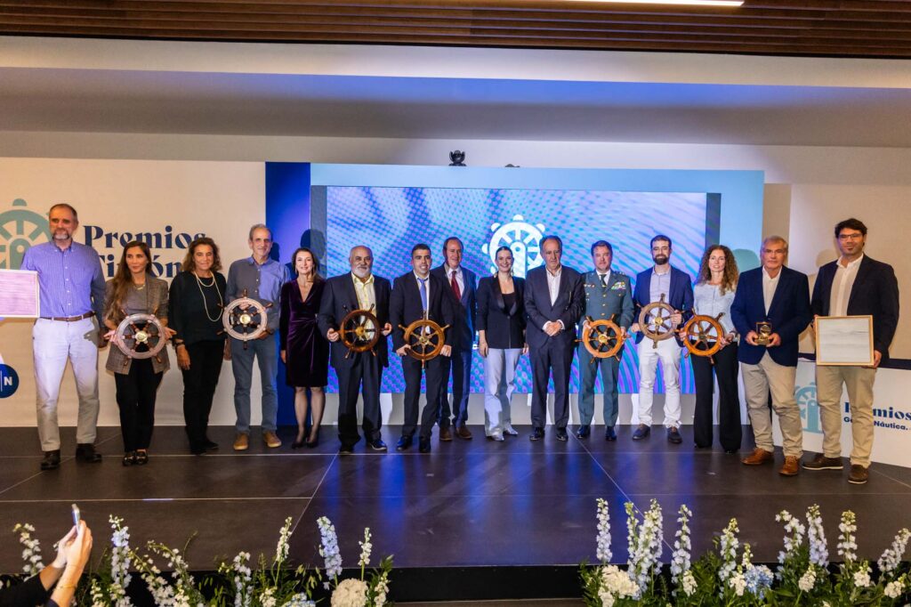 Marga Prohens respalda al sector náutico en la gala de entrega de los Premios Timón