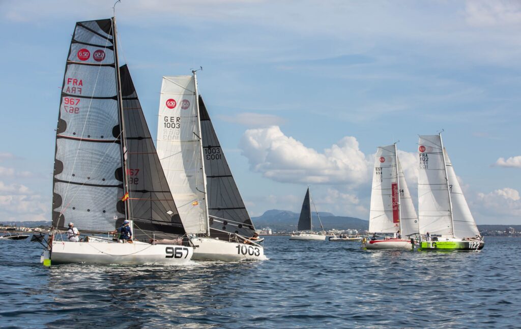 Optimum y Red Hot Mini Pepper, líderes de la Palma-Melilla-Palma tras la primera etapa