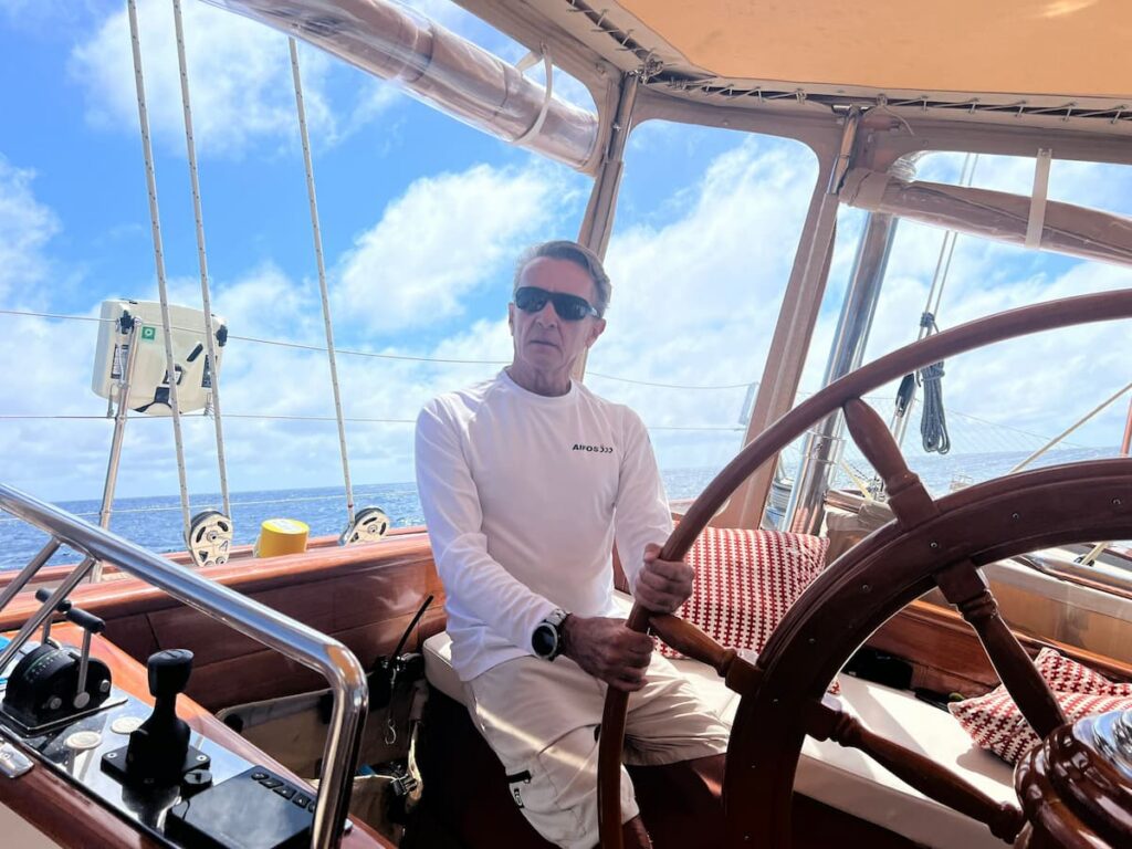 Ricardo Alvarez Maldonado, nuevo Delegado de Vela de la Armada