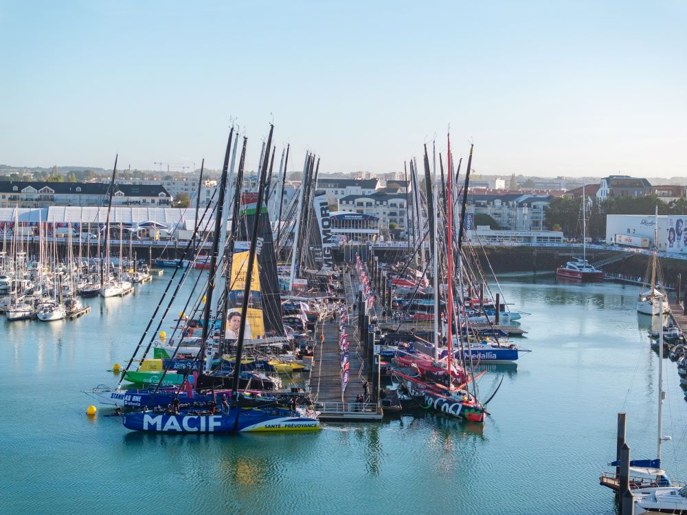 La Vendée Globe de los récords prepara su salida