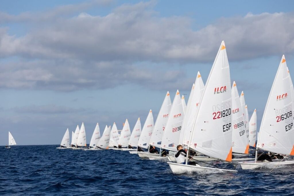 Llucia Salas y Nikko Palou ganan la Copa Federación de ILCA