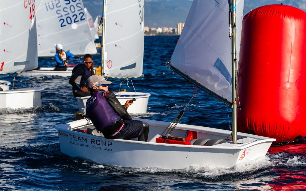 El mallorquín Jan Palou presenta su candidatura al 73 Ciutat de Palma con solo 11 años