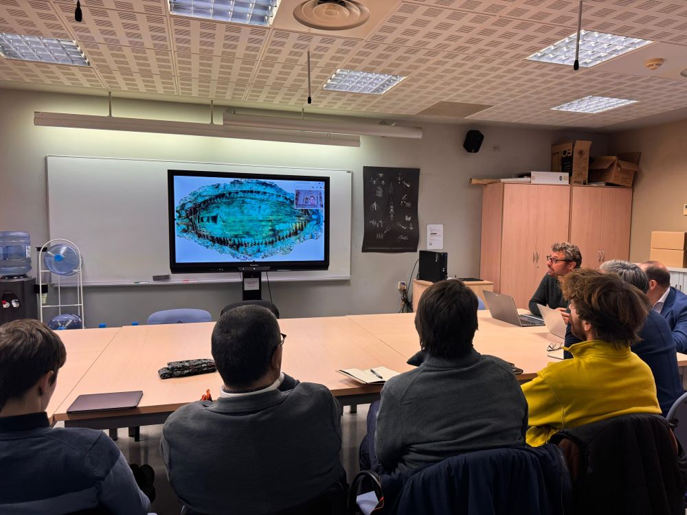 Peligra el pecio de Ses Fontanelles si no se extrae del mar