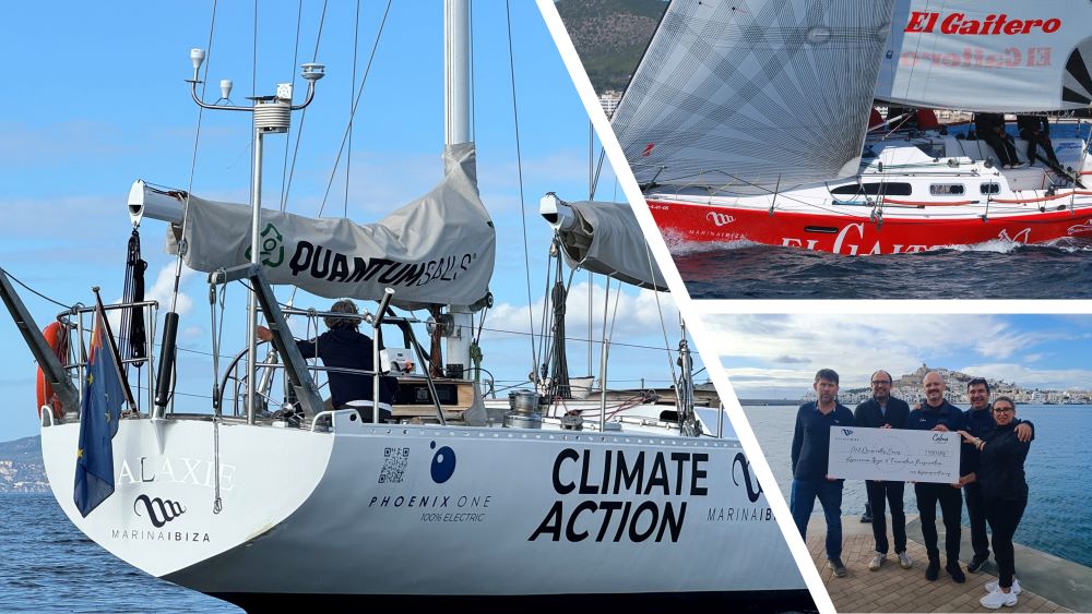 Marina Ibiza refuerza su compromiso con la  sociedad y con el mar