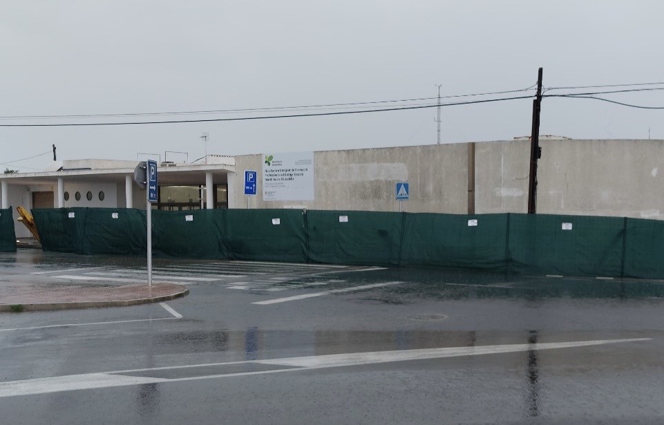 Una segunda vida para la antigua estación marítima de Ciutadella
