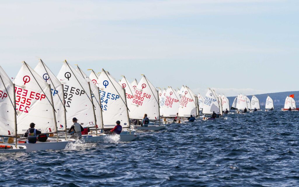 El mallorquín Luca Nueschen estrena el liderato del 73º Trofeo Ciutat de Palma