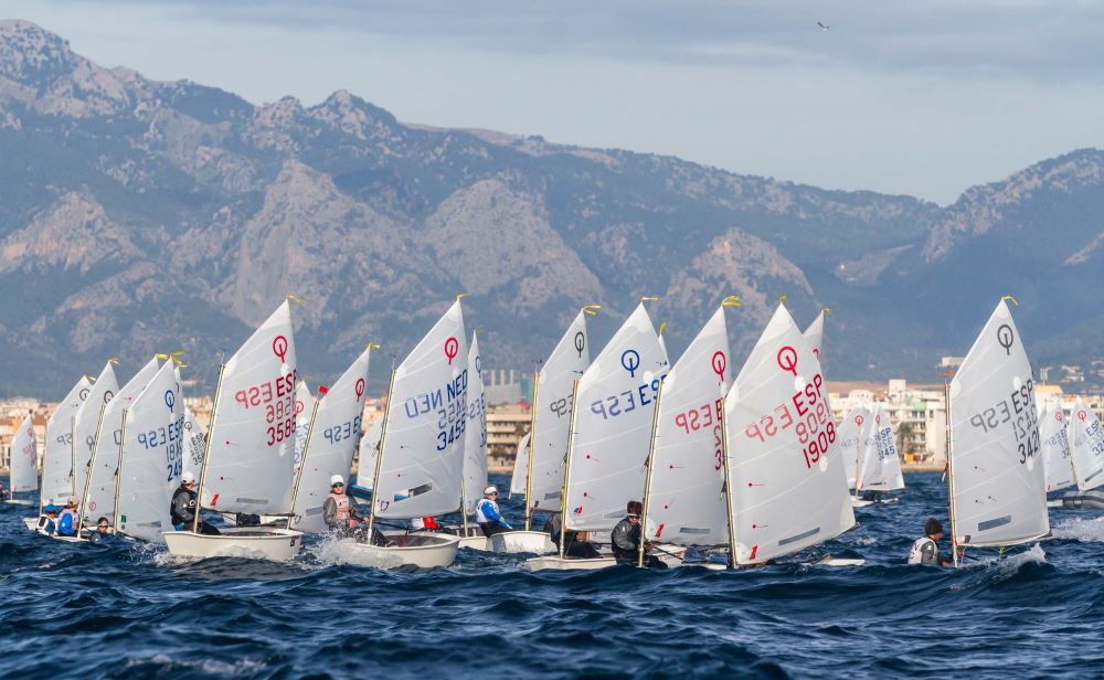 El catalán Joan Lleonart toma el mando de la flota del 73 Trofeo Ciutat de Palma