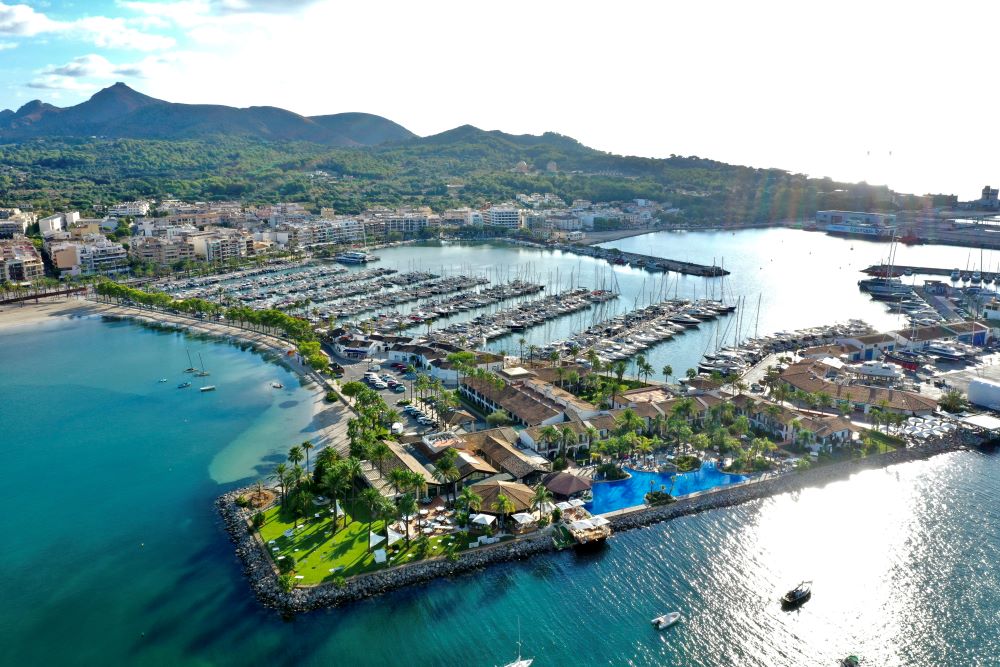 Alcudiamar hace la transición hacia un resort náutico sostenible