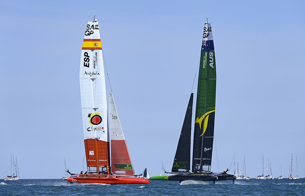 España gana el mundial de Optimist con Amalia Coll en el equipo