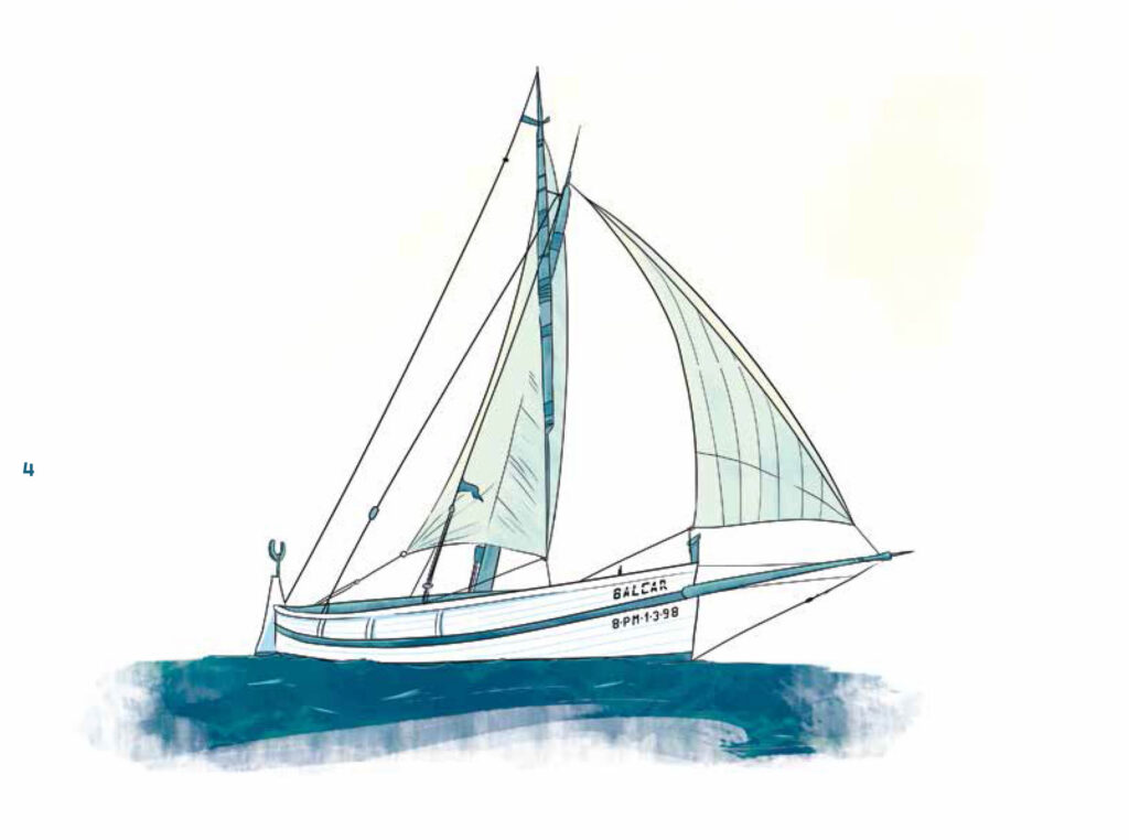 La Balear, 100 años en la mar