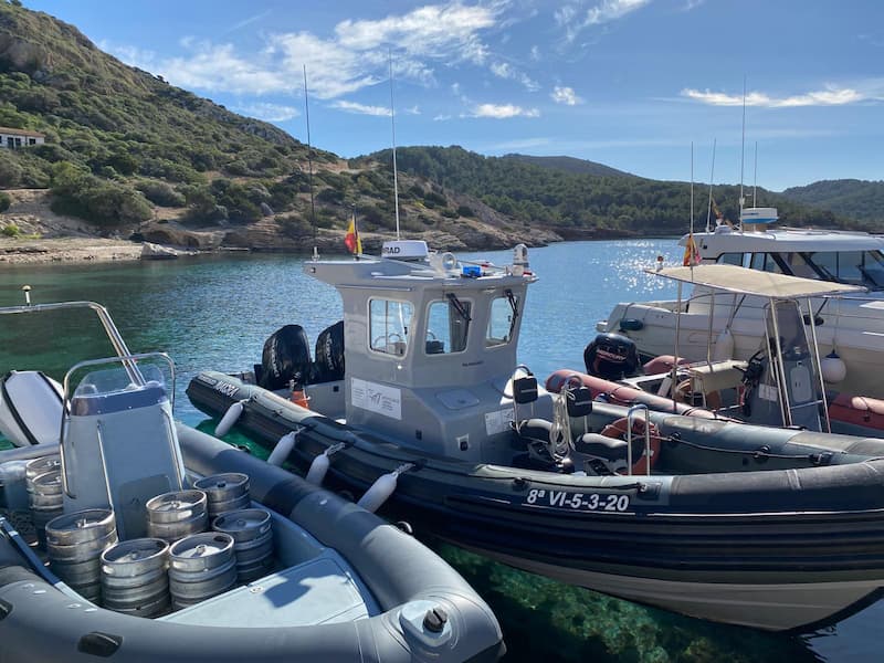 Cuerpo de vigilancia de la costa balear: operativo en 2025 gracias al Impuesto de Turismo Sostenible