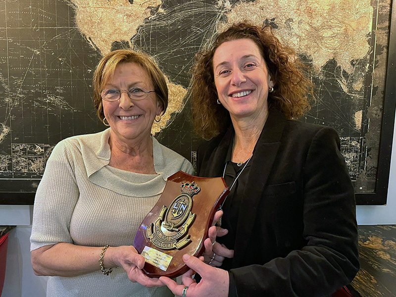 Gaceta Náutica y el Sector Naval de Baleares, reconocidos por la Real Liga Naval Española