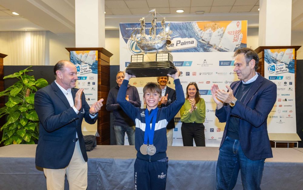 Jan Palou gana un 73 Ciutat de Palma con acento mallorquín