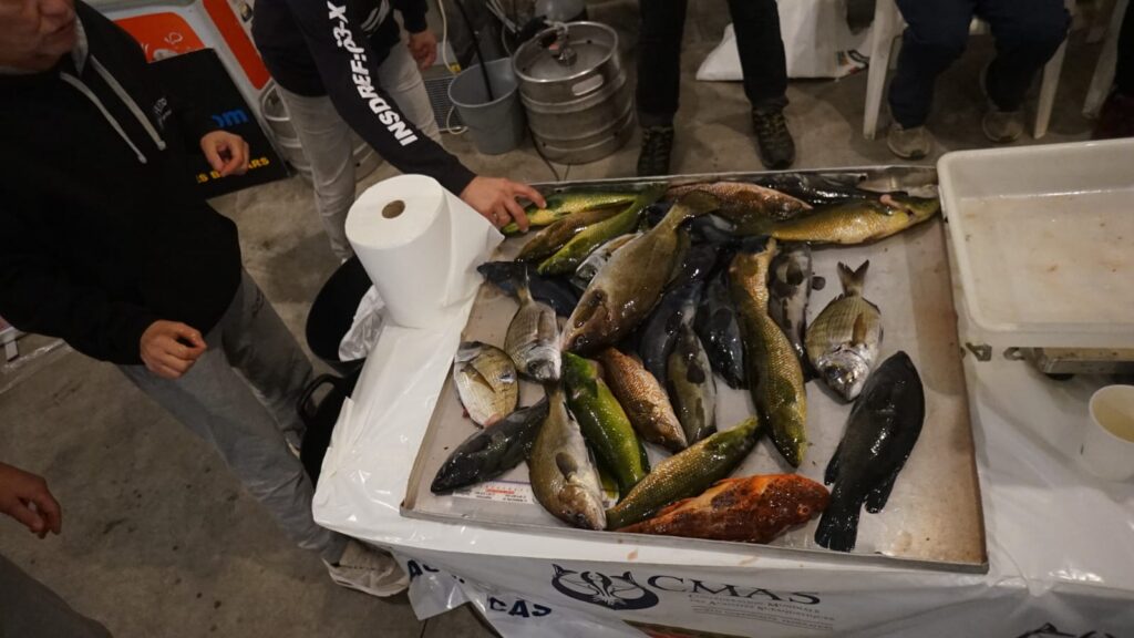 El CIAS se adjudica el 41 Trofeo Pep Amengual de pesca submarina