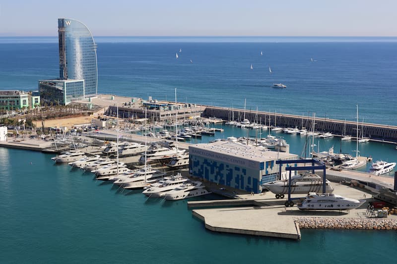 Barcelona Nautic Center amplía su superficie hasta 2,6 hectáreas y refuerza su posición en el Mediterráneo