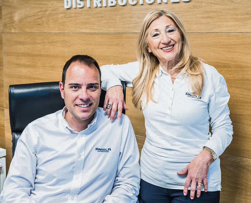 Robert Alcina: «Cumplimos medio siglo de crecimiento»