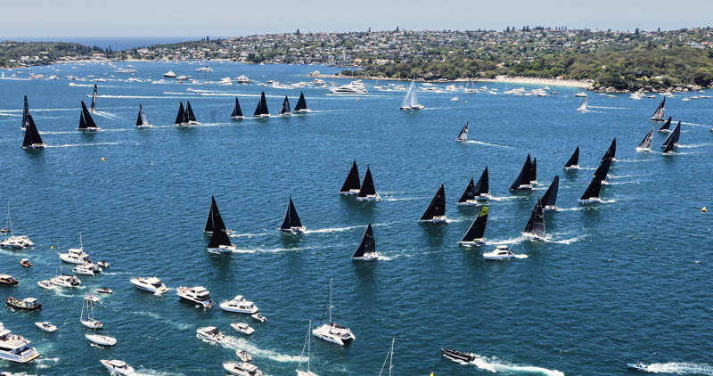 Dos muertos por golpes de botavara en la Sydney-Hobart