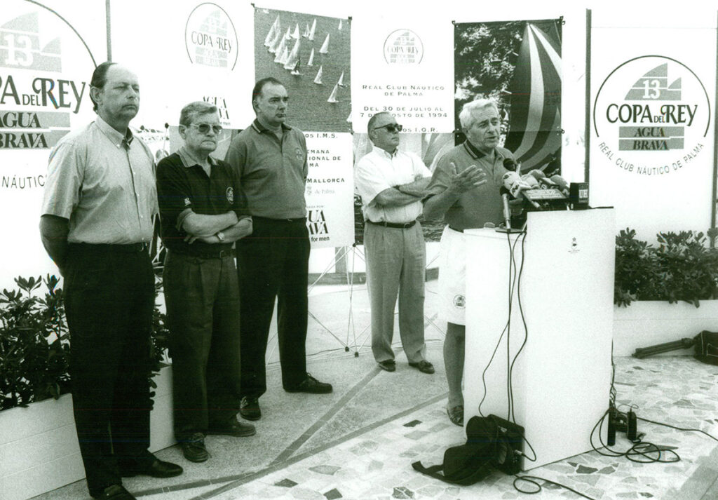 Fallece Francisco Villalonga Cerdà, expresidente de la vela balear