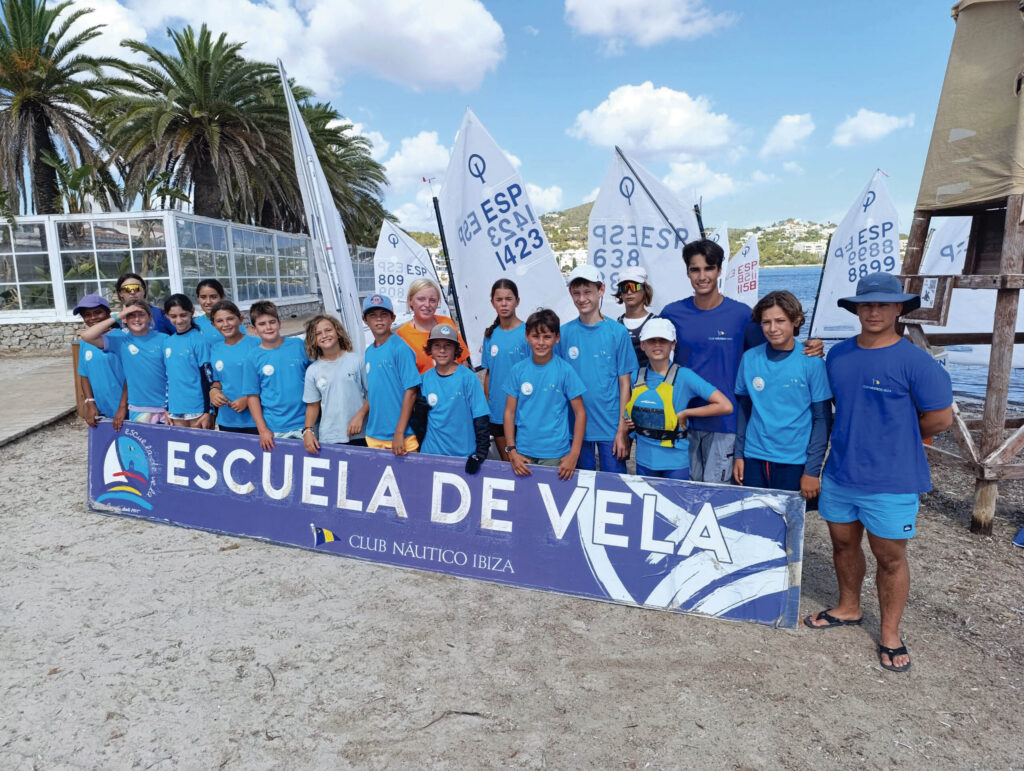 Club Náutico de Ibiza: la llama del deporte sigue viva