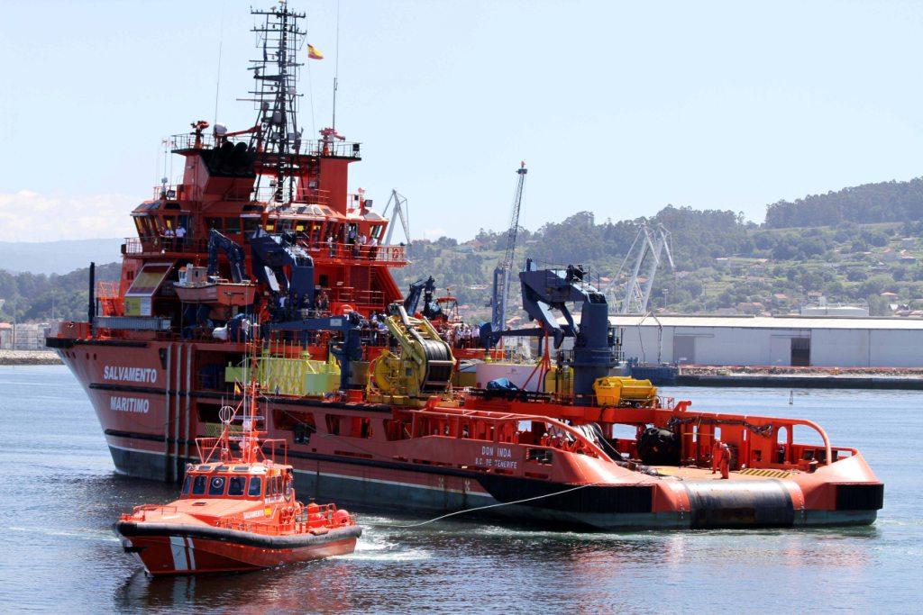 Salvamento Marítimo contará con dos nuevos buques remolcadores