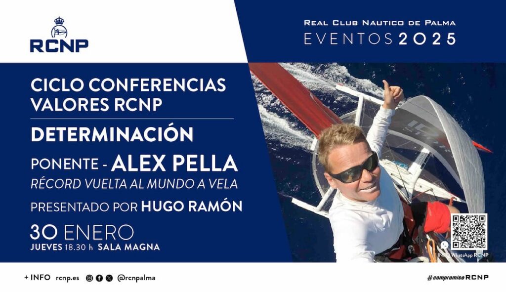 Alex Pella hablará sobre la determinación en el ciclo Valores RCNP