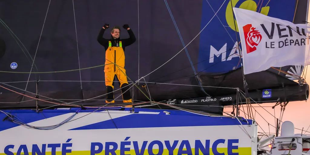 Charlie Dalin pulveriza el récord de la Vendée Globe