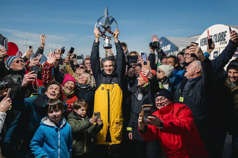 Charlie Dalin y su récord en la Vendée Globe: análisis con Hugo Ramón