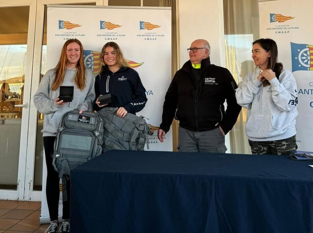 Sadler y Bestard ganan el Campeonato de Baleares de 420