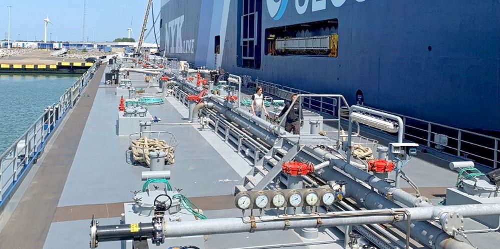 La mitad de los nuevos buques de carga utilizará combustibles alternativos