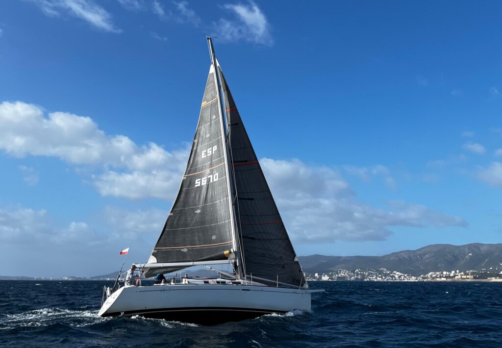 Prueba de resistencia en la Bahía de Palma