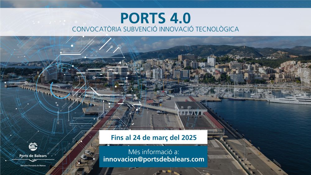 El programa Ports 4.0 impulsa la innovación tecnológica
