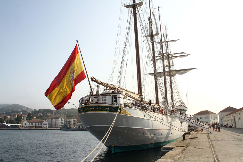 El Juan Sebastián Elcano incorpora tecnología avanzada de telemedicina