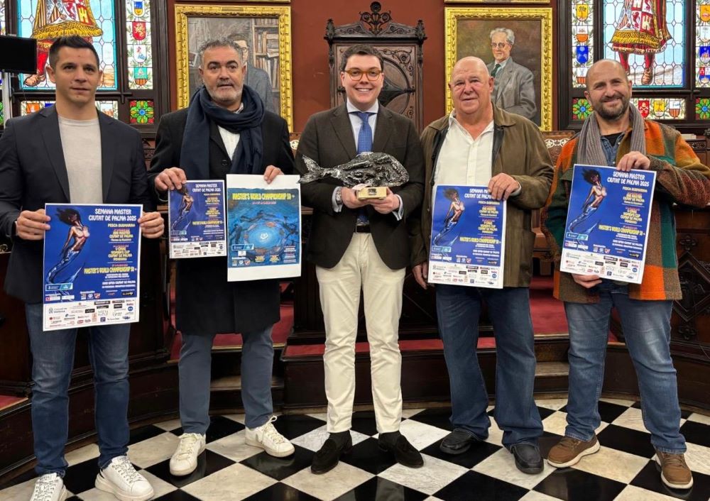 El Máster Ciutat de Palma reunirá 200 deportistas de siete países