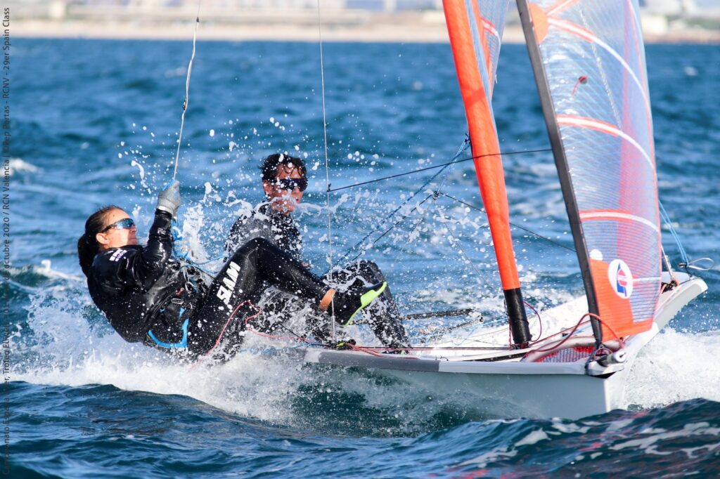 Baleares rumbo a Los Angeles 2028: Cuatro regatistas en la lucha olímpica