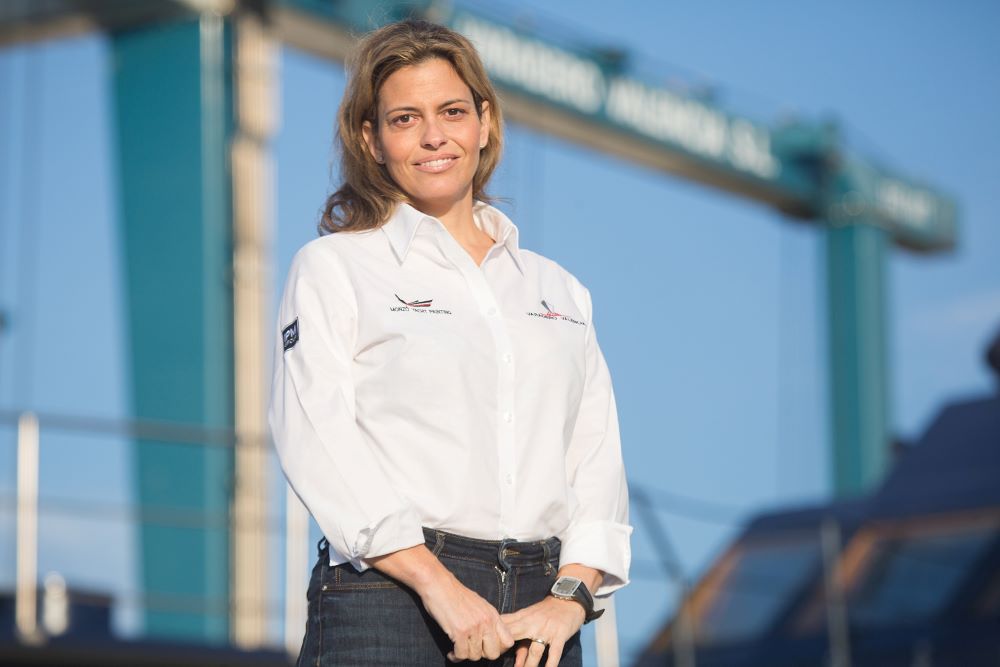Katia Escobedo estará al frente de Varadero Valencia y Monzó Yacht Painting