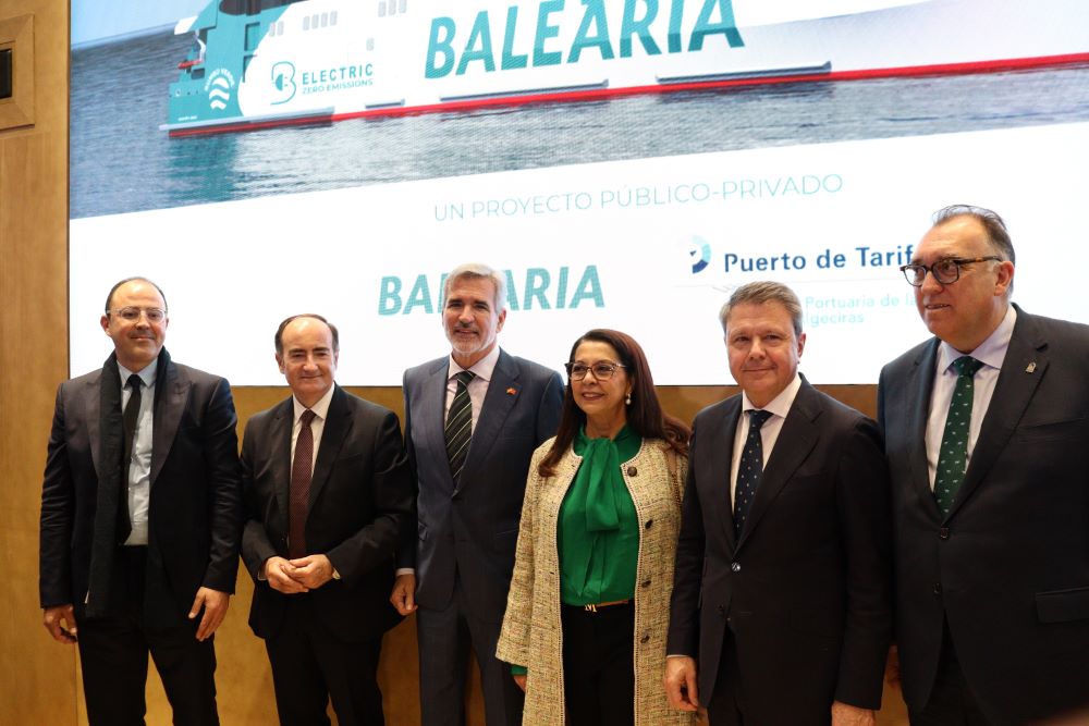 Baleària construirá dos fast ferries eléctricos para unir España y Marruecos