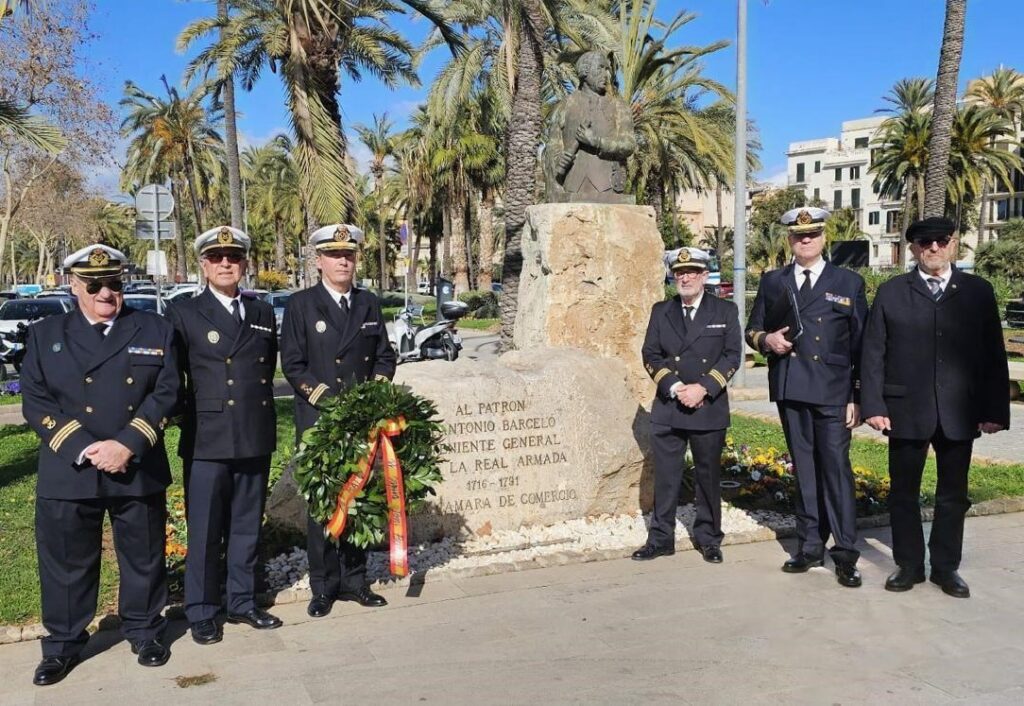 La Delegación de Baleares de la RAECY rinde homenaje al Capità Toni