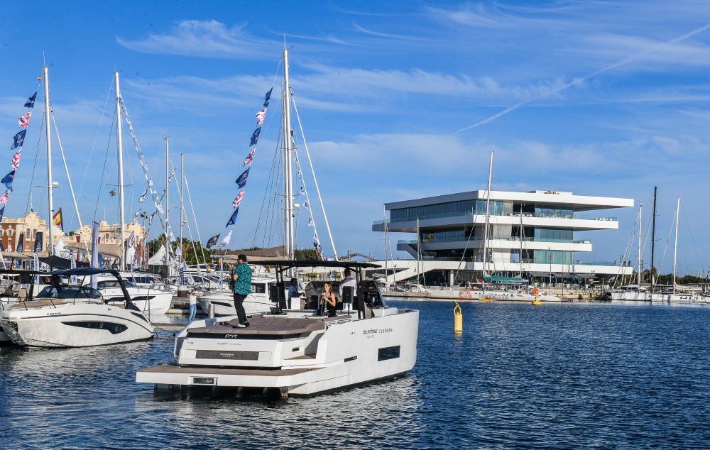 El Valencia Boat Show regresará el próximo mes de octubre