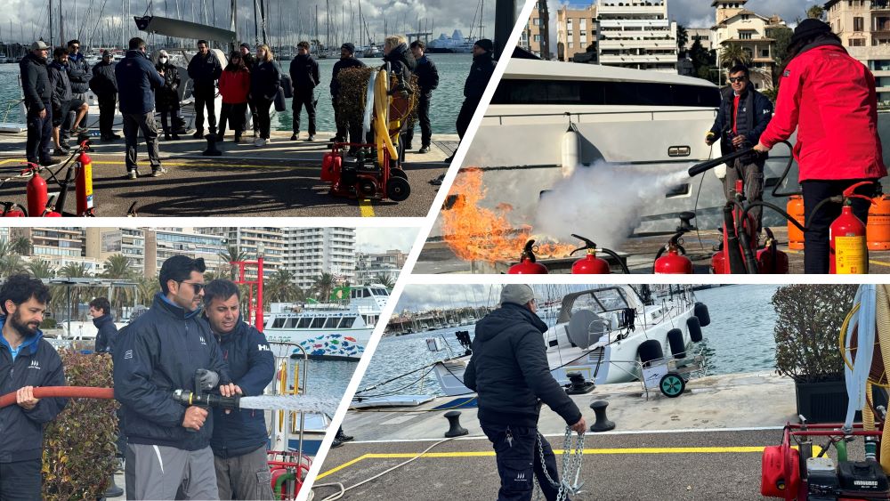 Marina Port Mallorca y Palma Cuarentena refuerzan su seguridad