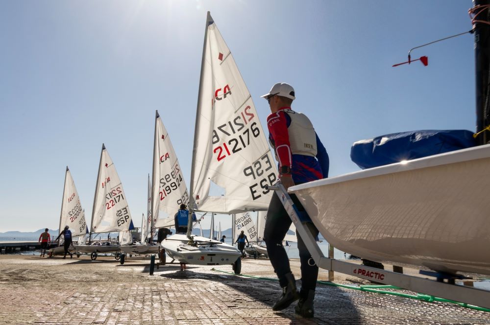 Palou y Lubat, entre los favoritos del Campeonato de España de ILCA 6