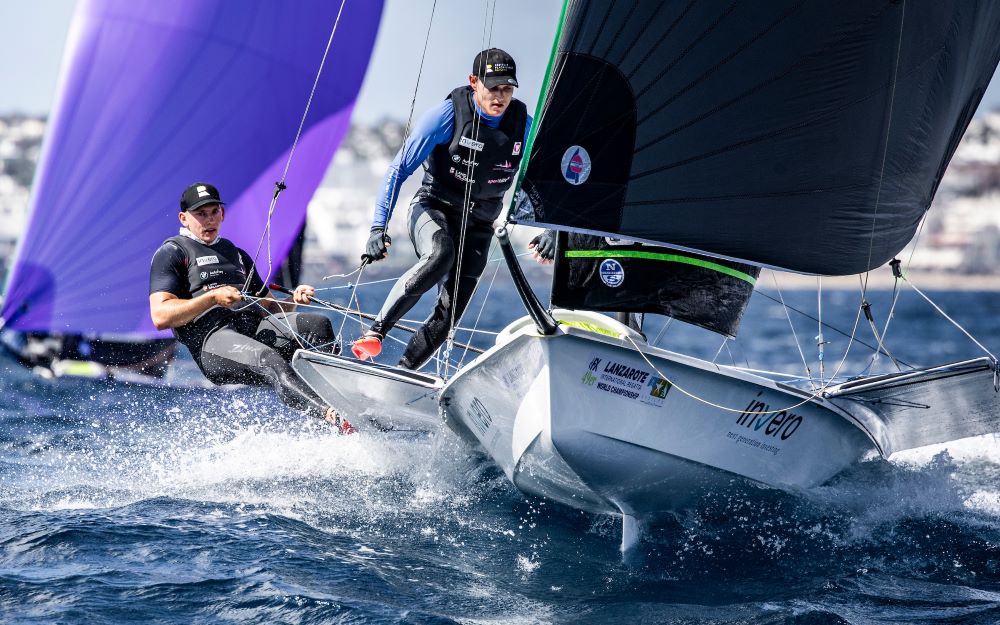 Lanzarote acoge el primer test olímpico rumbo a Los Angeles