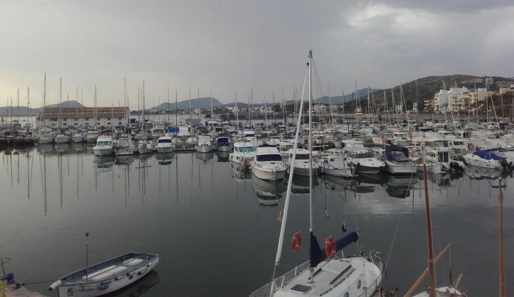 PortsIB invertirá dos millones en remodelar los pantalanes de Pollença