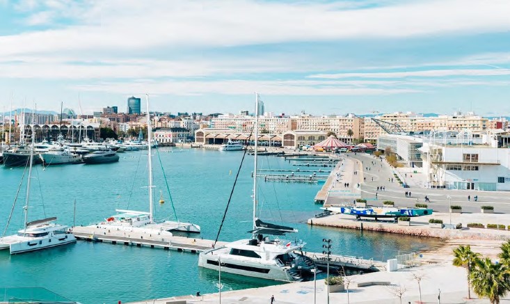 Los súper yates se apuntan al Valencia Boat Show