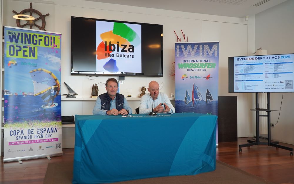 Es Nàutic organizará 30 eventos deportivos de vela y piragüismo en 2025