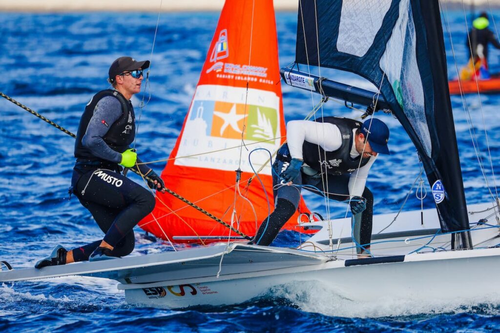 Polonia marca la pauta en la  Lanzarote International Regatta
