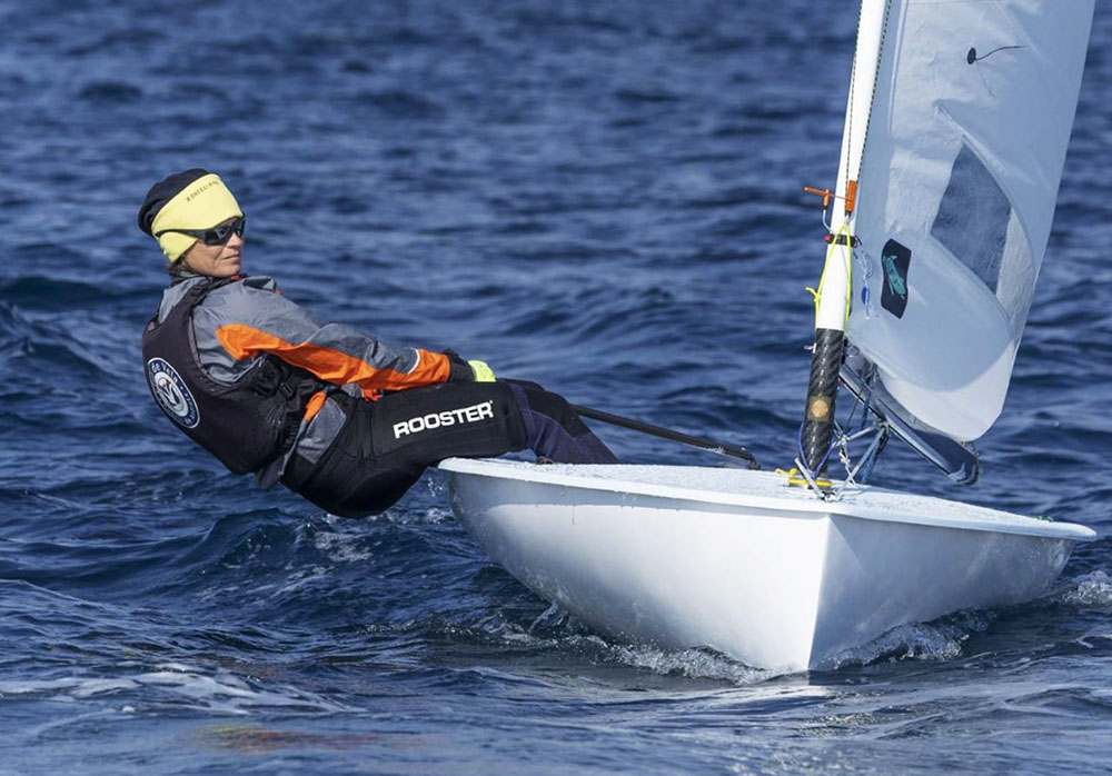 Ana Musatova se proclama campeona de España de la clase Europa